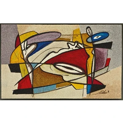 Abbildung von wash+dry Fußmatte, steady composition 75x120 cm, innen und außen, waschbar