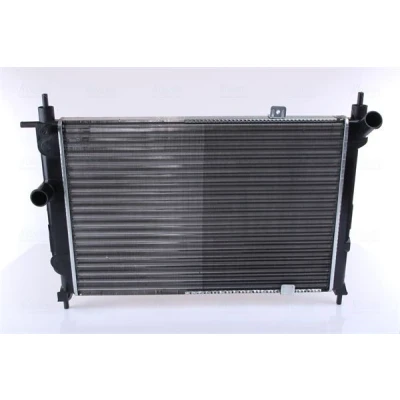 Abbildung von NISSENS 63059 Kühler, Motorkühlung Aluminium 536 368 32 Kühlrippen mechanisch gefügt OPEL: Astra F Caravan, Classic Saloon, Saloon
