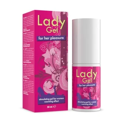 Abbildung von INTIMATELINE Lady Gel Stimulierendes für Klitoris und Vagina, regt die Durchblutung an verbessert Empfindlichkeit, 30 ml