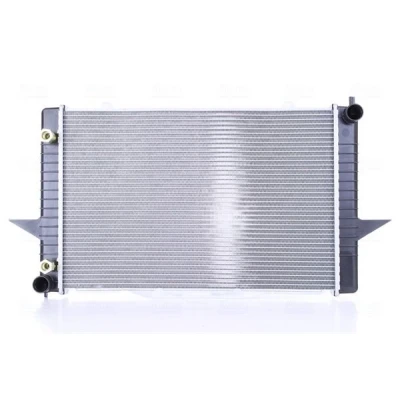Abbildung von NISSENS 65548A Kühler, Motorkühlung Aluminium 590 388 40 Kühlrippen gelötet