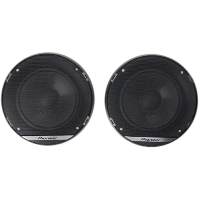Abbildung von Pioneer TS G130C 2 Weg Komponentenlautsprecher für Autos (250 W), 13 cm, kraftvoller Klang, IMPP Membran optimalen Bass, 40 W Eingangsnennleistung, 44 mm Einbautiefe, schwarz, Lautsprecher