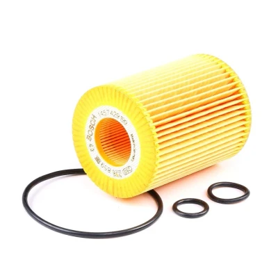 Abbildung von BOSCH 1 457 429 199 Ölfilter mit Dichtungen Filtereinsatz OPEL: Combo C Box Body / Estate, Astra G CC, H GTC, HONDA: CIVIC 7 Hatchback
