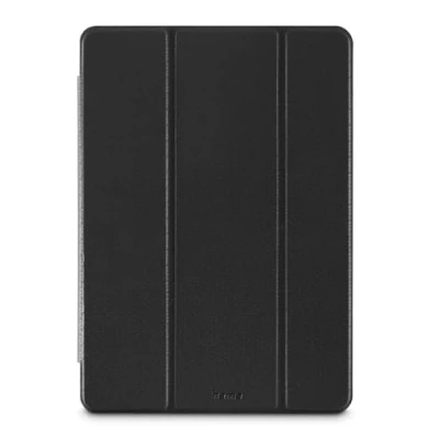 Abbildung von Hama Tablet Hülle für Samsung Galaxy A9+ 11&quot; (kratzfeste robust stoßfester Schutzrahmen, Ständer 2 Stufen Tab Case, Stifthalter, Kamera /Displayschutz) durchsichtig/schwarz