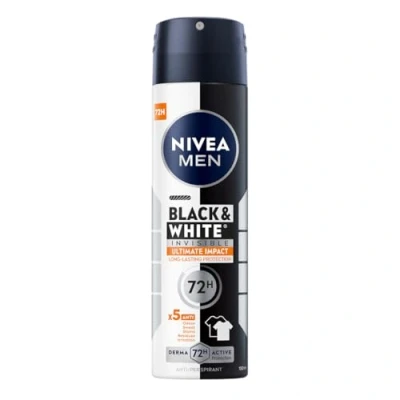Abbildung von NIVEA Antiperspirant Ultimate Impact spray, 150ml