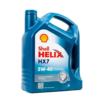 Abbildung von Shell Helix HX7 5W 40 5l Motoröl 550070416 VOLKSWAGEN: Golf 4, Passat B6 Variant, Polo V Hatchback, AUDI: A8 D3, A4 B8 Avant, A6 C7 Avant