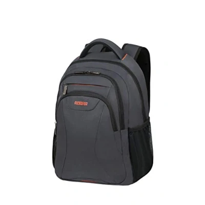 Abbildung von American Tourister At Work Laptop Backpack 15,6 Grey/Orange Businessrucksack