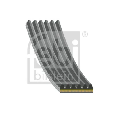 Abbildung von FEBI BILSTEIN 183322 Keilrippenriemen 1120 6 EPDM (Ethylen Propylen Dien Kautschuk) AUDI: A4 B9 Avant, A5 Sportback, Saloon