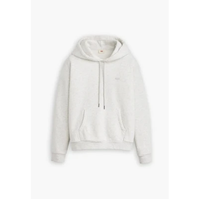 Abbildung von Levi&#039;s Damen Everyday Hoodie Kapuzenpullover, Orbit Heather Gray, XXS