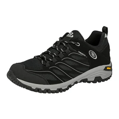 Abbildung von Brütting Unisex Mount Hayes Low Trekking &amp; Wanderhalbschuhe, Schwarz Grau, 39 EU