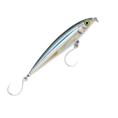 Abbildung von Rapala X Rap Long Cast Shallow Angelköder Angelzubehör Salzwasser Spinnköder für Raubfische Lauftiefe 0.3 0.6m Fischköder 12cm, 36g Hergestellt in Estland Blue Mackerel