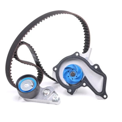 Abbildung von SKF VKMC 04222 Wasserpumpe + Zahnriemensatz mit Dichtungen 117 FORD: Puma, Focus 2, FIESTA 5, VOLVO: V50, S40 II, MAZDA: 2 Hatchback