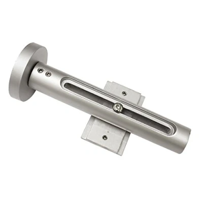 Abbildung von Gardinia 10010972 Wandträger für Flächenvorhang, Silber