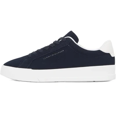 Abbildung von Tommy Hilfiger Court Better Sneaker low, Herren, Größe: 45, Desert sky Schuhe