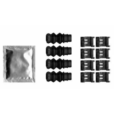 Abbildung von TEXTAR 82541900 Zubehörsatz, Scheibenbremsbelag PEUGEOT: 308 II Hatchback, 3008 Off Road, Traveller, CITROËN: Dispatch III Van, C4 Picasso 2