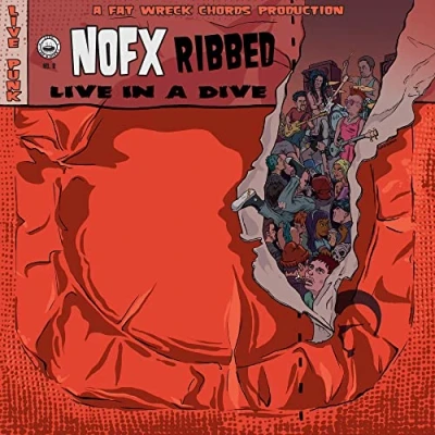 Abbildung von Ribbed Live in a Dive [Vinyl LP]