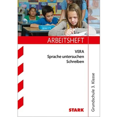Abbildung von Arbeitsheft VERA Grundschule Deutsch Sprache untersuchen Schreiben 3. Klasse