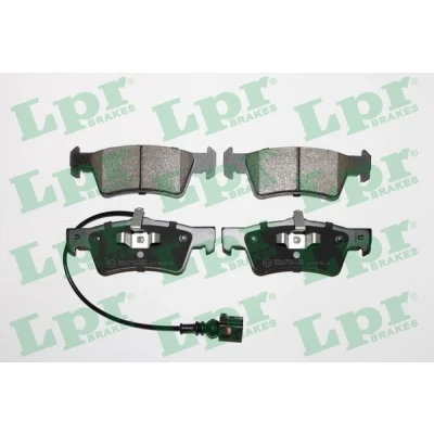 Abbildung von LPR 05P1284 Bremsbelagsatz VOLKSWAGEN: Touareg I, Transporter 5, 5 Bus