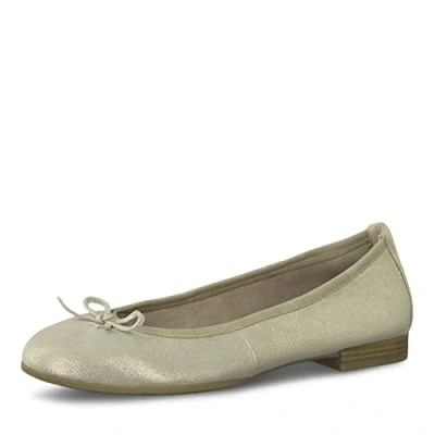 Abbildung von Tamaris Damen 1 22116 28 Pumps, Cashmere Pearl Suede, 37 EU