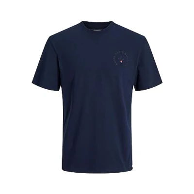 Abbildung von JACK &amp; JONES RDDEDDY Tee S/S Crew Neck SN