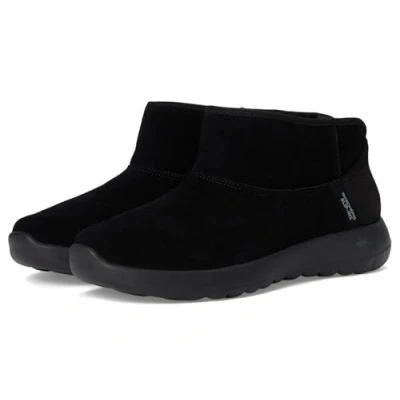 Abbildung von Skechers On The Go Joy Always Cozy Damen Stiefelette Schwarz EU 38