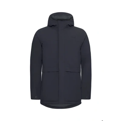 Abbildung von Jack Wolfskin COLD CAMP Wintermantel, Herren, Größe: Medium, Dark navy