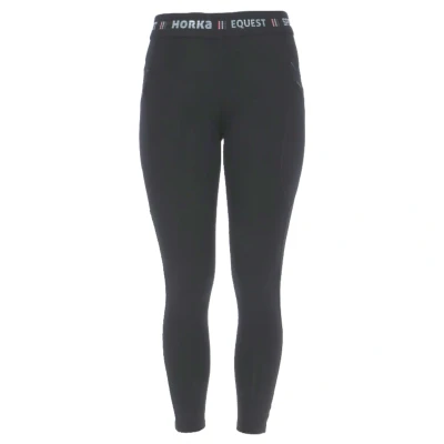 Abbildung von Horka Reitleggings Jubilee Damen Schwarz 36
