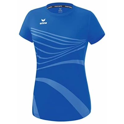 Abbildung von Erima Running Racing Sport Tshirt, Damen, Größe: 36, New royal