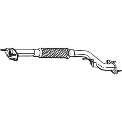 Abbildung von Abgasrohr BOSAL 800 063