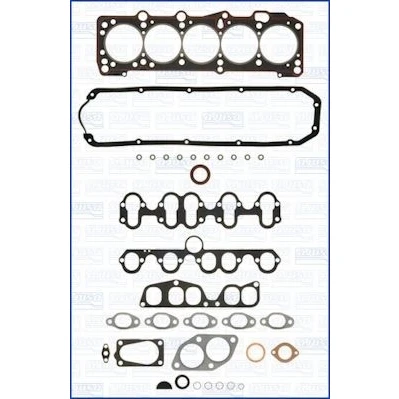 Abbildung von AJUSA FIBERMAX 52055000 Dichtungssatz, Zylinderkopf mit Zylinderkopfdichtung, Ventilschaftabdichtung AUDI: 200 C3 Saloon, 80 B4 Saloon