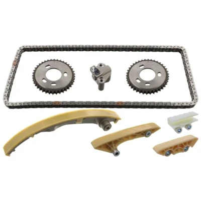 Abbildung von Kettenantrieb komplett (Rollenkette mit Zahnräder) SWAG SW33100658