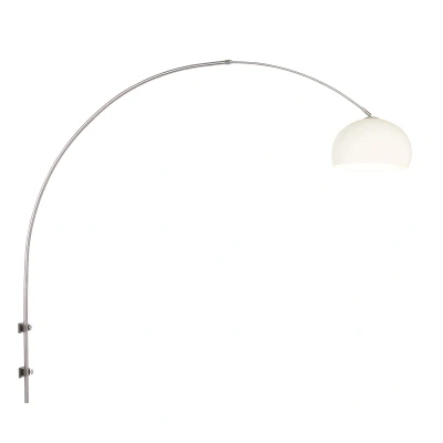 Abbildung von Steinhauer wandleuchte Sparkled Light stahl kunststoff metall E27 8200ST