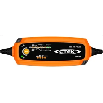 Abbildung von CTEK CT5 POWERSPORT 40 310 Batterieladegerät mini, mit Starthilfe 2.3 12 14.4, 15.8, 14.2