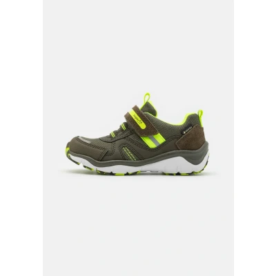 Abbildung von Superfit SPORT5 Sneaker low für Kinder, Größe: 21, Grün/gelb Schuhe