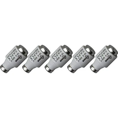 Abbildung von Kopp 325600013 DIAZED Sicherungseinsatz, 500 250 V, 35 A, 5 Stück weiß diii 35a