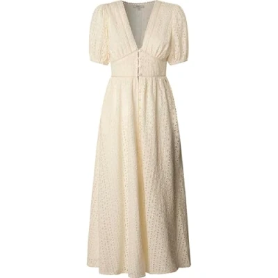 Abbildung von Pepe Jeans Oprah Freizeitkleid, Damen, Größe: XS, White