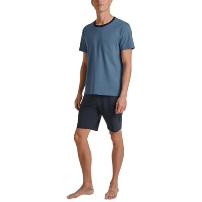 Abbildung von CALIDA Shorty »Relax Essentials«, (2 tlg.), mit kleiner Brusttasche