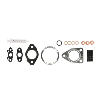 Abbildung von ELRING 897.840 Montagesatz, Lader mit Dichtungen Montageanleitung, Schrauben OPEL: Insignia A Sports Tourer, Astra J Tourer kfzteile,