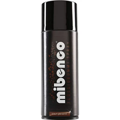 Abbildung von Mibenco 71428014 Lack braun, matt Spraydose 400ml Flüssiggummi spray