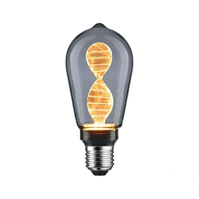 Abbildung von Paulmann 28886 LED Lampe Inner Glow Edition Kolben 90lm Rauchglas 3,5 Watt Leuchtmittel 1800 K E27