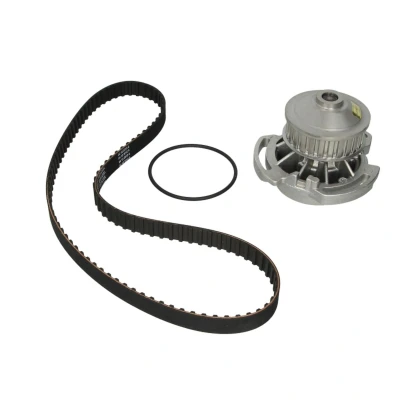 Abbildung von HEPU PK05150 Wasserpumpe + Zahnriemensatz 108 VOLKSWAGEN: Derby I, GOLF 2, Polo II Coupe