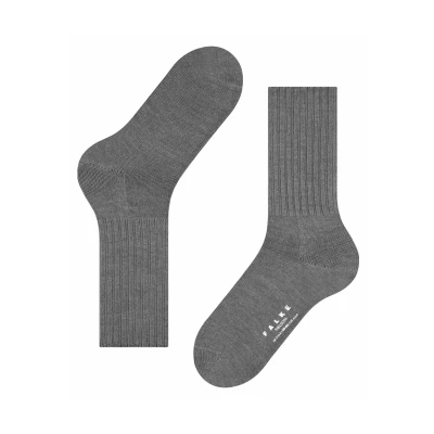 Abbildung von Falke Nelson WARM Socken Dark grey, Herren, Größe: 39 42, grey