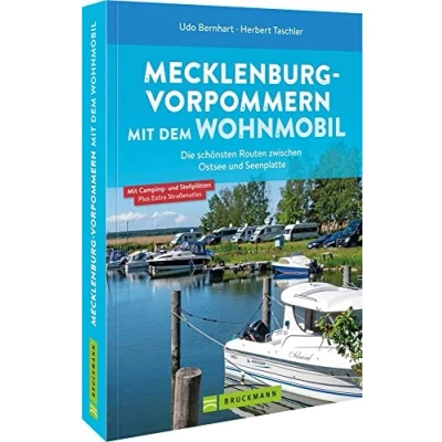 Abbildung von Wohnmobilführer Mecklenburg Vorpommern mit dem Wohnmobil: Wohnmobil inkl. Kartenatlas, Streckenleisten und Übersichtskarten für optimale Orientierung