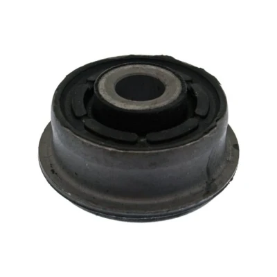Abbildung von FEBI BILSTEIN 09055 Querlenkerlager Hinterachse unten, vorne Gummi AUDI: 80 B4 Saloon, Avant