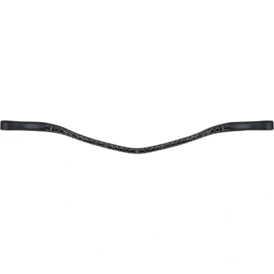 Abbildung von Waldhausen Stirnriemen X Line Glam Schwarz Warmblut