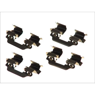 Abbildung von QUICK BRAKE 109 1770 Zubehörsatz, Scheibenbremsbelag RENAULT: Koleos I