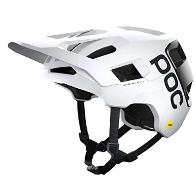 Abbildung von POC Unisex Erwachsene Kortal Race MIPS Helm, Hydrogen White/Uranium Black Matt, S (51 54cm)