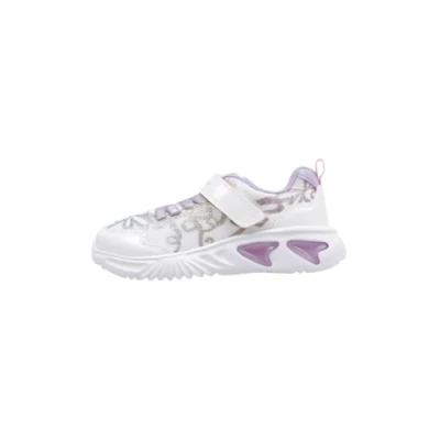 Abbildung von Geox Assister GIRL Sneaker low white/multicoloured für Kinder, Größe: 35, White/multi coloured Schuhe