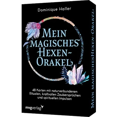 Abbildung von Mein magisches Hexen Orakel: 48 Karten mit naturverbundenen Ritualen, kraftvollen Zaubersprüchen und spirituellen Impulsen