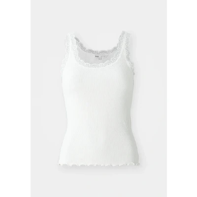 Abbildung von ONLY Onlsara Sharai TANK Top, Damen, Größe: Small, Cloud dancer