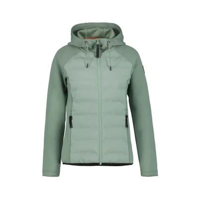 Abbildung von Icepeak Midlayer Ashburn Outdoorjacke, Damen, Größe: 3XL, Spargel